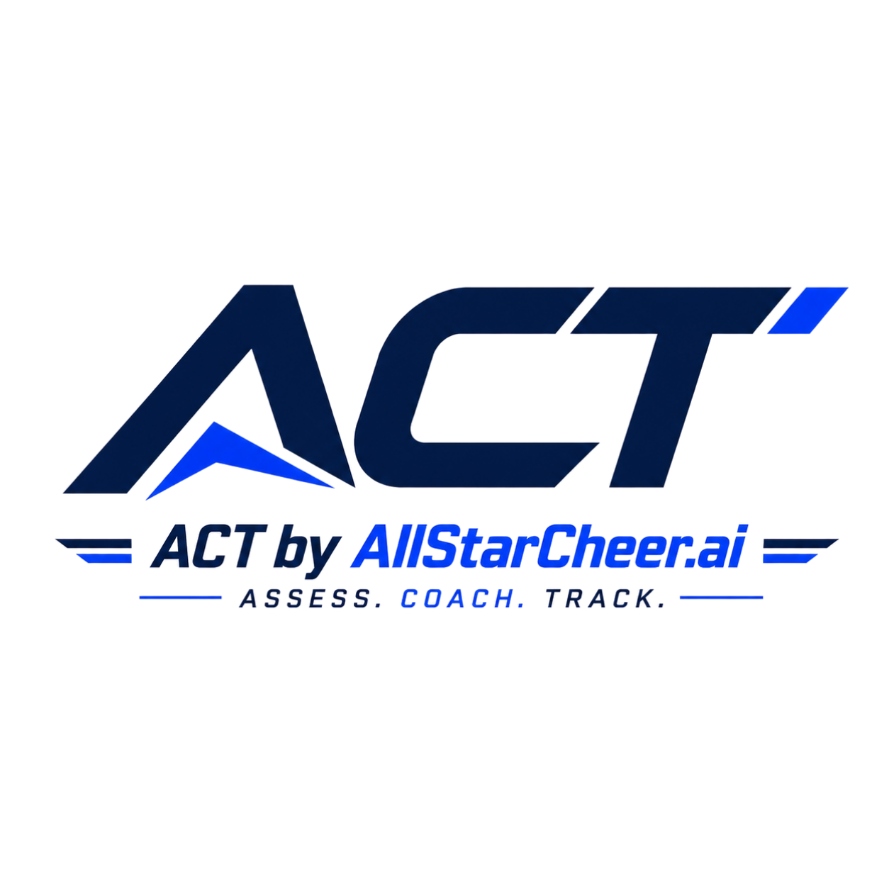ACT by AllStarCheer.ai logo